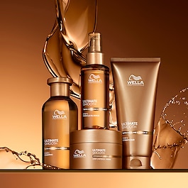 Ultimate Smooth - Pflegeshampoo für trockenes, glanzloses Haar